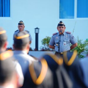 Kanwil Sulsel Jadi Sorotan Nasional: Kakanwil Tekankan Disiplin dan Kinerja Optimal