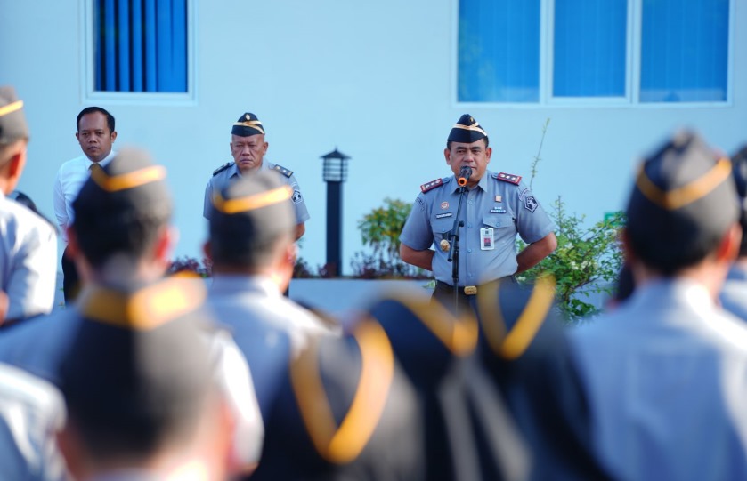 Kanwil Sulsel Jadi Sorotan Nasional: Kakanwil Tekankan Disiplin dan Kinerja Optimal