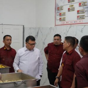 Rutan Kelas I Medan Terima Kunjungan Plt. Dirjen Pas, Reynhard Silitonga