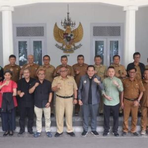 Bupati Terima Kunjungan Direktur Eksekutif APKASI Bersama International Business Association