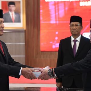 Ketua STIK Lemdiklat Polri Resmi Dilantik Jadi Sekjen Kemenkumham