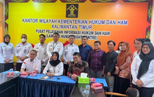 Lapas Samarinda Bahas Evaluasi Kebijakan HAM Demi Layanan Publik PASTI