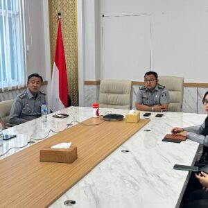 Kanwil Kemenkumham Sulsel Ikuti Sosialisasi RPerpres Kepatuhan Hukum untuk Analis Hukum Nasional