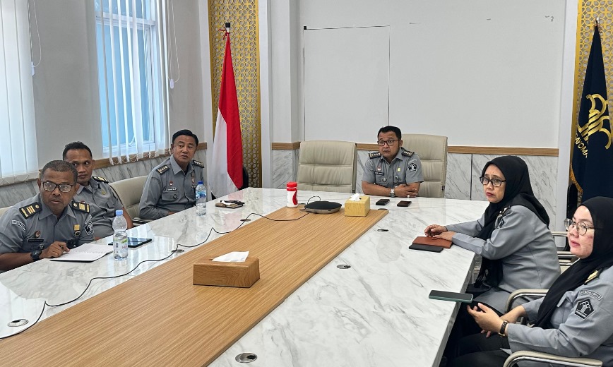 Kanwil Kemenkumham Sulsel Ikuti Sosialisasi RPerpres Kepatuhan Hukum untuk Analis Hukum Nasional