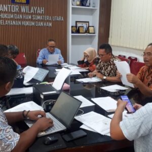 Majelis Kehormatan Notaris Sumut Gelar Sidang: 11 Notaris Diperiksa, 1 Mangkir