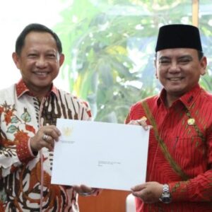 Masa Jabatan Pj Gubernur Sultra Diperpanjang, Andap Siap Emban Amanah Besar