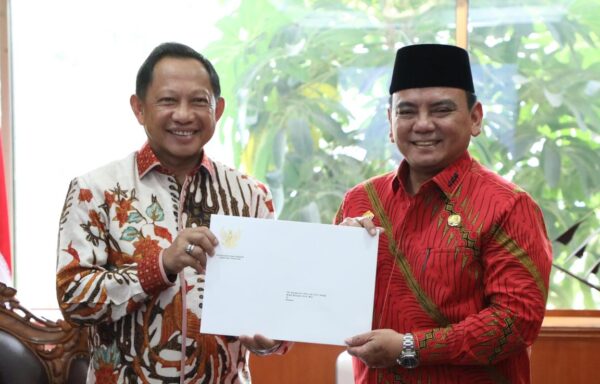 Masa Jabatan Pj Gubernur Sultra Diperpanjang, Andap Siap Emban Amanah Besar