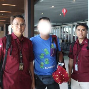 Mengganggu Ketertiban Umum, Imigrasi Labuan Bajo Deportasi WN Malaysia