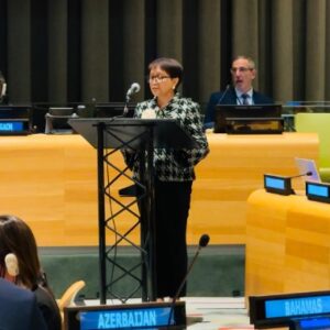 Pernyataan Menlu RI di Sidang Umum PBB: Komitmen Indonesia untuk Penghapusan Senjata Nuklir