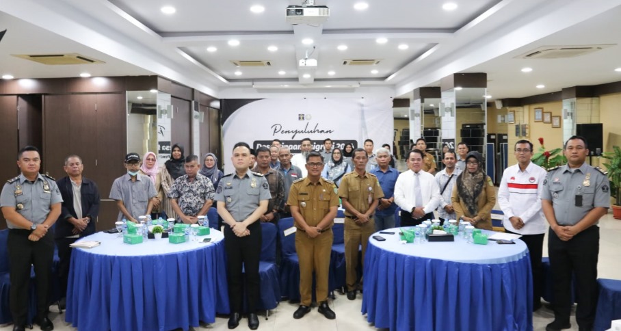 Cegah Tindak Pidana Perdagangan Orang, Kantor Imigrasi Kelas I Khusus TPI Batam Gelar Penyuluhan Desa Binaan Imigrasi