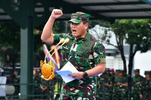 Semarak HUT ke-79 TNI: Kasal Pimpin 4.500 Prajurit AL Siap Tunjukkan Kesiapan Tempur di Era Kepemimpinan Baru