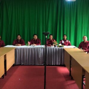 Lapas Banjarbaru Ikuti Secara Virtual Webinar Series 4 “Jabatan Fungsional Sebagai Investasi Bagi Organisasi Masa Depan”