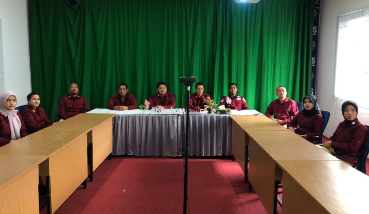 Lapas Banjarbaru Ikuti Secara Virtual Webinar Series 4 "Jabatan Fungsional Sebagai Investasi Bagi Organisasi Masa Depan"