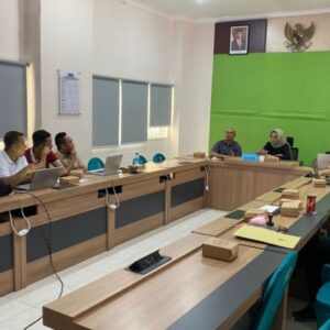 Di Kanwil Kemenkumham NTB, Pemda Bima Hadirkan Tiga Raperkada