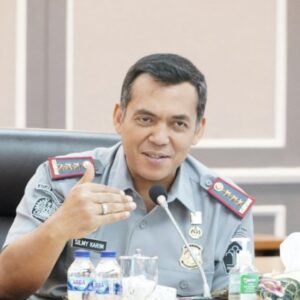 Silmy Karim: Risiko Kerja Tinggi Dasari Aturan Penggunaan Senjata Api bagi Petugas  Imigrasi