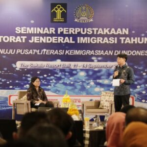 Tingkatkan Literasi Keimigrasian, Labuan Bajo Hadiri Seminar Perpustakaan Ditjen Imigrasi di Bali