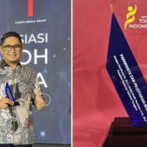 Tingkatkan Sektor Pariwisata dan Pelestarian Budaya Sultra, Andap Raih Penghargaan Apresiasi Tokoh Indonesia 2024