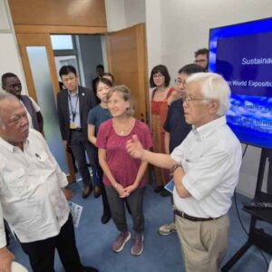 Tindaklanjuti Hasil World Water Forum ke-10, Menteri Basuki Kunjungi Danau Biwa di Jepang