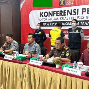 Sepanjang Triwulan III, Kantor Imigrasi Kelas I Khusus TPI Batam Catat 143 Tindakan Administratif Keimigrasian