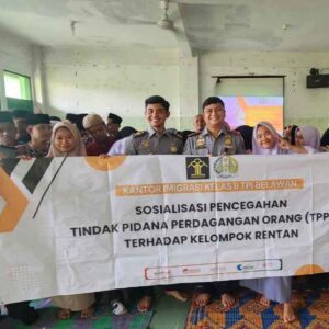Cegah TPPO, Kanim Belawan Gelar Sosialisasi Pencegahan di Panti Asuhan Al Washilah