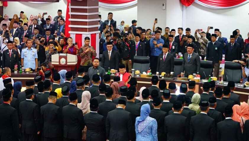 Kanwil Kemenkumham Sulsel Siap Kolaborasi dengan DPRD dalam Pembentukan Perda