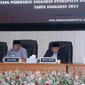Paripurna DPRD: Bupati Sukabumi Sampaikan Nota Pengantar Raperda Perubahan APBD 2024