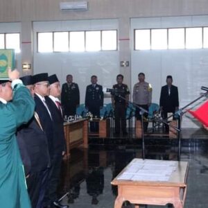 Rapat Paripurna DPRD: Bupati Sukabumi Sampaikan Nota Pengantar Raperda Perubahan APBD 2024