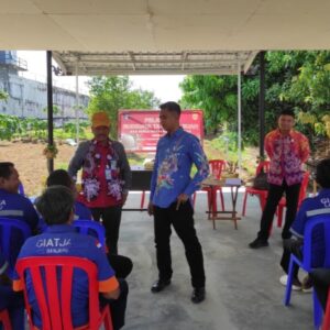 Lapas Banjarbaru Bersinergi dengan DKP3 Banjarbaru Gelar Pelatihan Budidaya Tanaman Buah bagi Warga Binaan