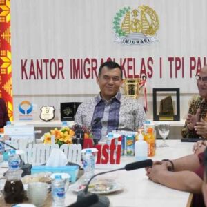 Dirjen Imigrasi tinjau pembuatan paspor akhir pekan di Palembang