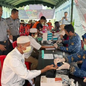 Deteksi Dini HIV-IMS, Ratusan Warga Binaan Lapas Banjarbaru Jalani VCT Mobile