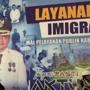 Imigrasi Makassar Permudah Akses Paspor, Layanan Eazy Paspor di Bantaeng dan Bulukumba Diserbu Warga