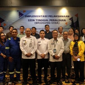 Sosialisasi Izin Tinggal Peralihan: Imigrasi Karimun Beri Panduan Penting bagi Perusahaan dengan Tenaga Kerja Asing