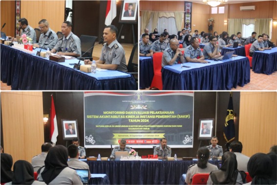 Kalapas Samarinda Dorong Transparansi, Ikuti Evaluasi SAKIP 2024 untuk Tingkatkan Akuntabilitas Laporan