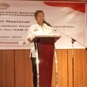 Kemenkumham RI Perkuat Jaringan Layanan Kesehatan Pemasyarakatan untuk Cegah Penyakit Menular di Sumut