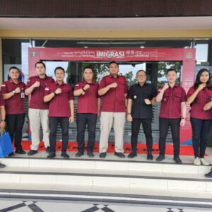 Imigrasi Labuan Bajo Tingkatkan Kehumasan Lewat Studi ke Batam