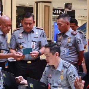 Kanimsus makassar hadirkan layanan pada Makassar Business And Travel Fair