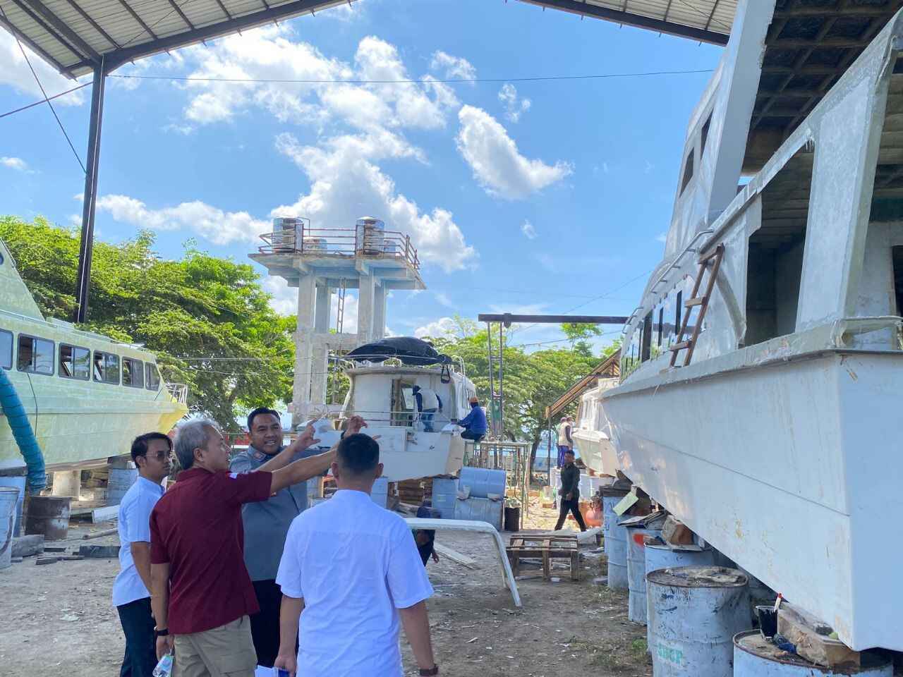 Perkuat Pengawasan dan Peningkatan Pelayanan, Kanim Labuan Bajo Cek Kesiapan Kapal
