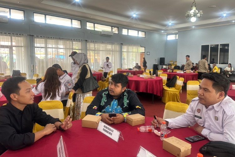 Lapas Palangka Raya Pastikan Hak Pilih Warga Binaan dalam Rakor Penetapan DPT Pilkada 2024