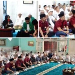 Kalapas Samarinda Hudi Ismono Gelar Peringatan Maulid Nabi Muhammad SAW Tahun 2024/1446 Hijriah Bagi Petugas dan Warga Binaan