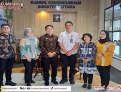 Monitoring Layanan Apostille di Kanwil Kemenkumham Sumut oleh Ditjen AHU