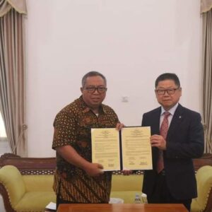 Bupati Sukabumi dan Delegasi University Gyeongnam Namhae Bahas Kerjasama Pendidikan dan Pengembangan SDM