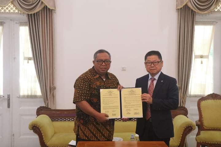 Bupati Sukabumi dan Delegasi University Gyeongnam Namhae Bahas Kerjasama Pendidikan dan Pengembangan SDM