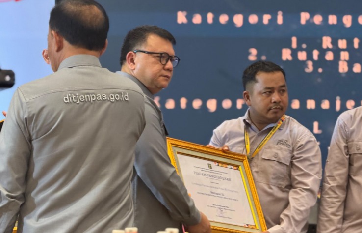 Lapas Banjarbaru Raih Prestasi Gemilang: Penghargaan Kontributor Berita Teraktif di Website Ditjenpas