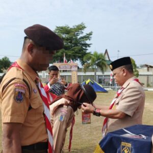 Kadivpas Resmi Tutup Perjusami Pramuka 2024 di Lapas Banjarbaru: Ajang Kebersamaan dan Semangat Juang Warga Binaan