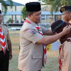 Bentuk Karakter Warga Binaan, Kakanwil Kemenkumham Kalsel Buka Perjusami Pramuka UPT Pemasyarakatan Se-Banjar Raya 2024 di Lapas Banjarbaru