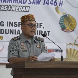 Tim DirWatKesHab DitjenPas Tinjau Dapur Sehat di Rutan Kelas I Medan