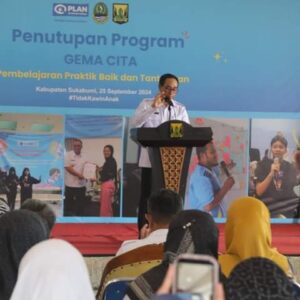 Sekda Buka Lokakarya Evaluasi Program GEMA-CITA di Sukabumi
