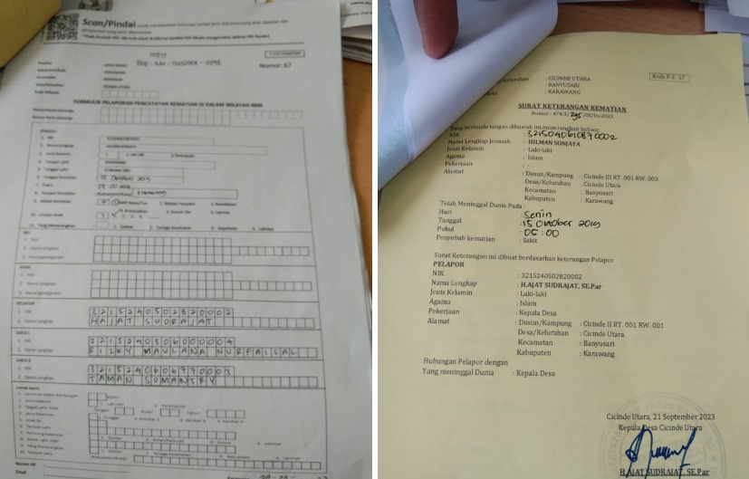 Tragis! Hilman Sonjaya Tak Dapat Mengakses Fasilitas KIS atau BPJS Karena Keterangan Kematian yang Palsu