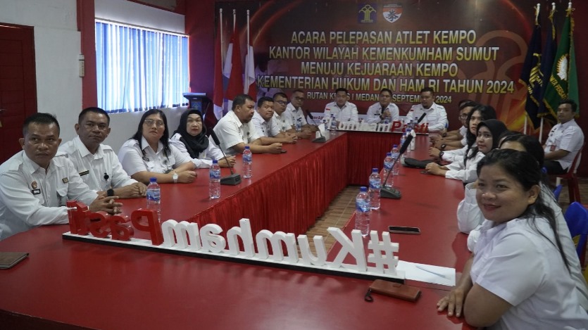 Rutan Kelas I Medan Ikuti Sosialisasi SPI KPK Tahun 2024