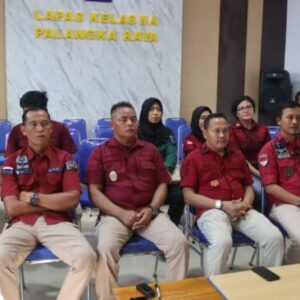 Bangun Personal Branding ASN, Lapas Palangka Raya ikuti Webinar Series VI Bersama BPSDM Kumham